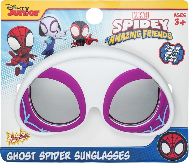 Sun-Staches Spidey and His Amazing Friends Sunglasses | Boys & Girls Costume Eyewear | One Size Fits Most Kids - Image 5